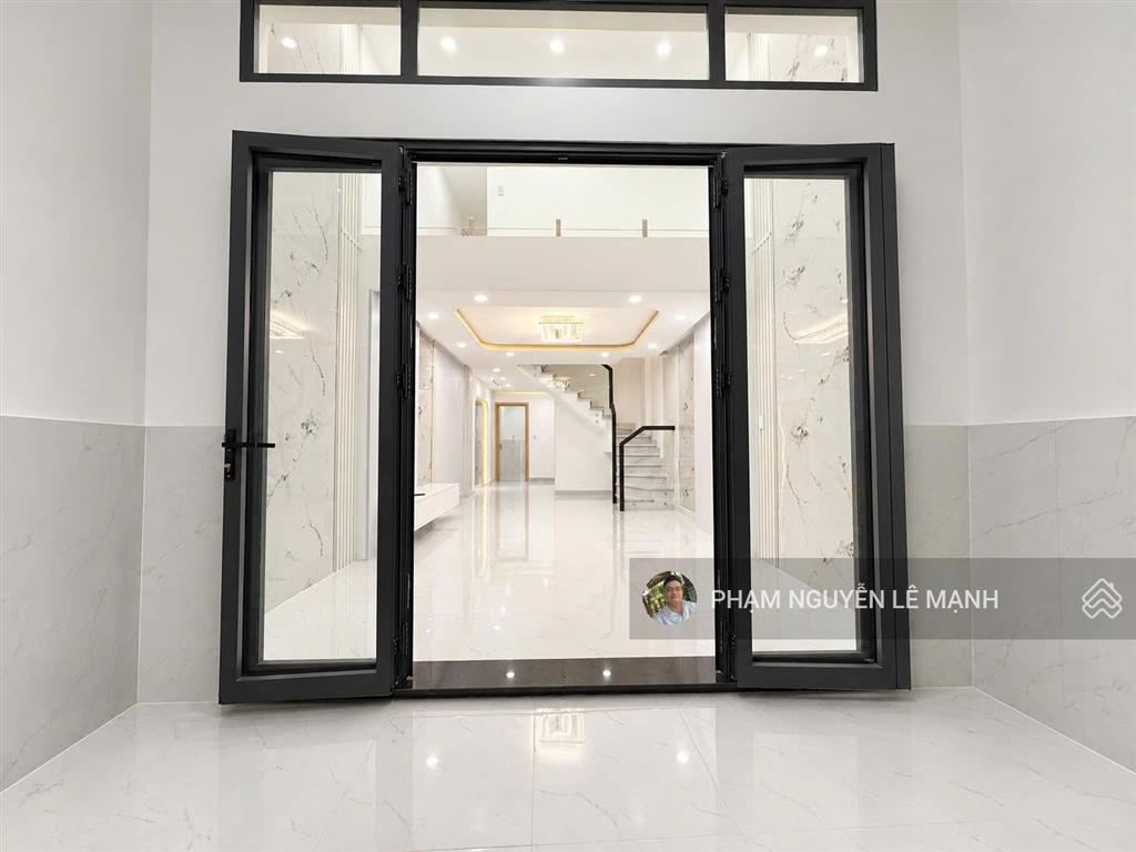 Bán nhà huỳnh thiện lộc  hòa thạnh  tân phú  hẻm thông gần hxh  2 tầng  62,4m²  6,3t tl