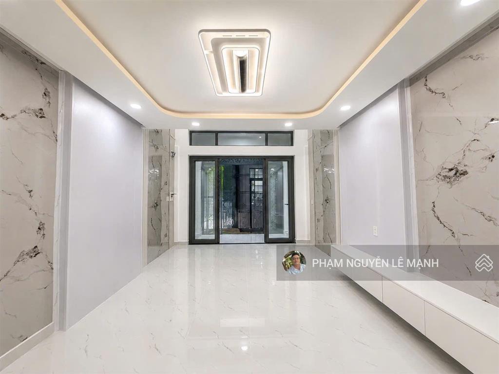 Bán nhà huỳnh thiện lộc  hòa thạnh  tân phú  hẻm thông gần hxh  2 tầng  62,4m²  6,3t tl