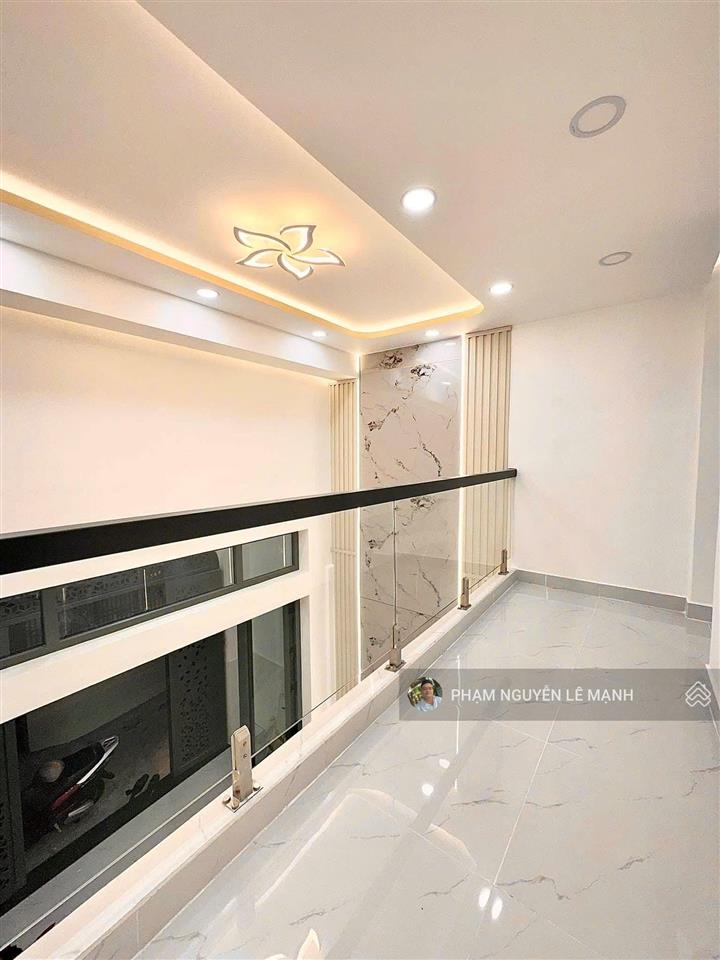 Bán nhà huỳnh thiện lộc  hòa thạnh  tân phú  hẻm thông gần hxh  2 tầng  62,4m²  6,3t tl
