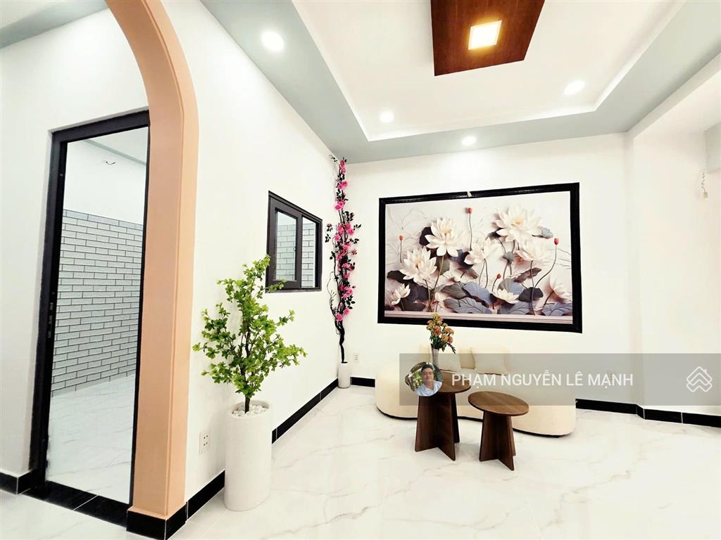 Bán nhà lê văn quới bình tân hxh 5m 2 tầng 410m 4,68t tl