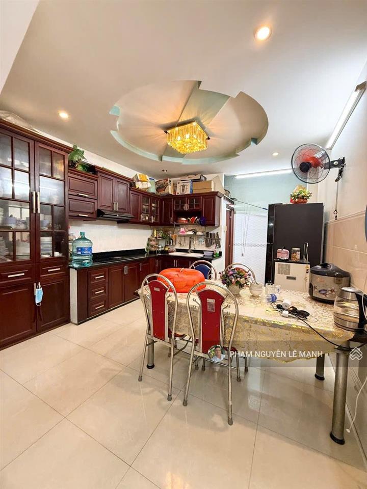 Mặt tiền 4 tầng 60m2 thống nhất tân thành tân phú kinh doanh sầm uất 14t tl