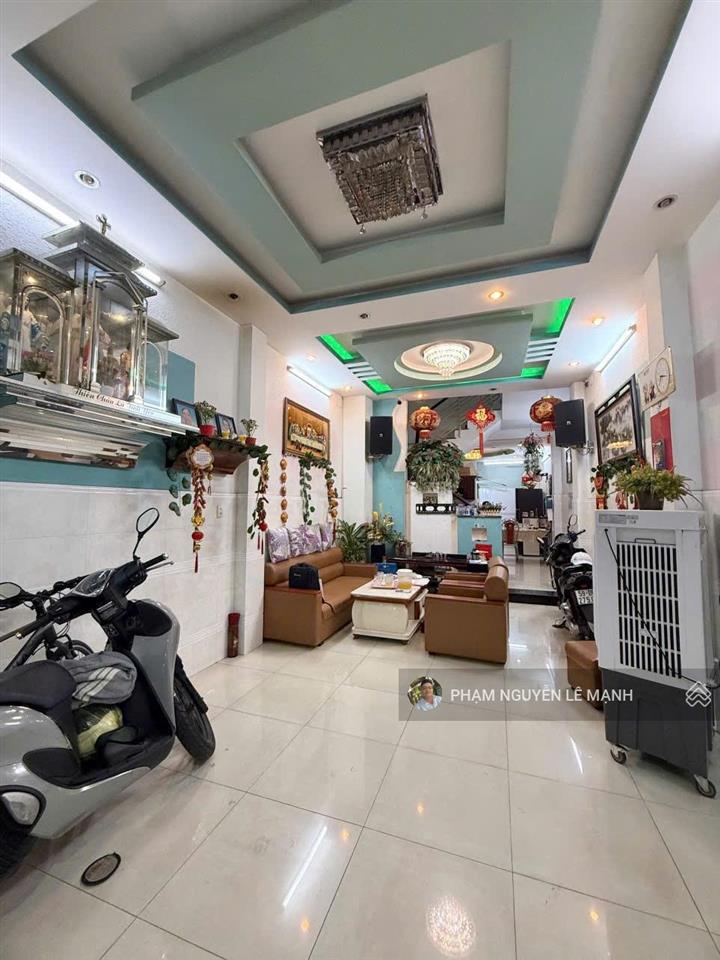 Mặt tiền 4 tầng 60m2 thống nhất tân thành tân phú kinh doanh sầm uất 14t tl