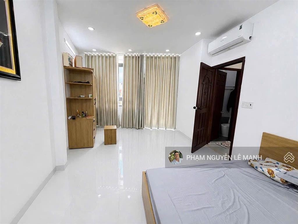 Bán nhà gò cẩm đệm  bảy hiền  tân bình  nở hậu 8m  nhà mới đẹp  2 tầng  79,8m  8,2t tl