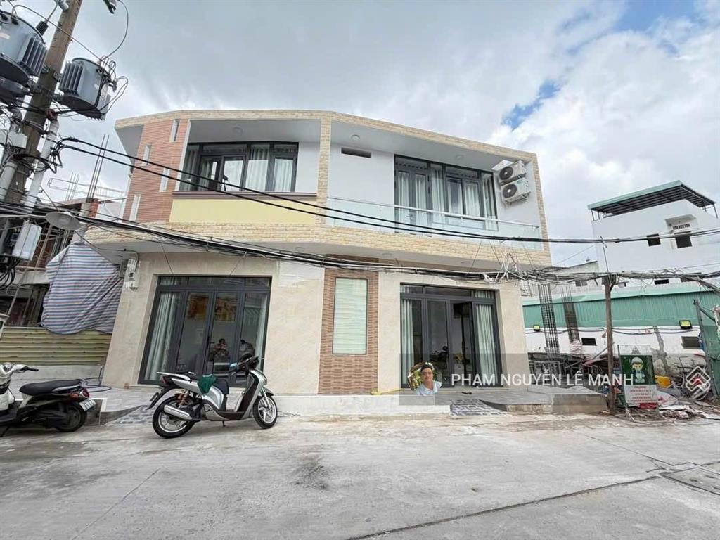Bán nhà gò cẩm đệm  bảy hiền  tân bình  nở hậu 8m  nhà mới đẹp  2 tầng  79,8m  8,2t tl