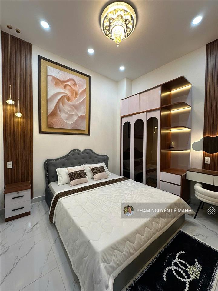 Bán nhà phan đình phùng, p.1, phú nhuận, 4 tầng, 52m², 5pn, full nội thất cao cấp, 9,9t tl