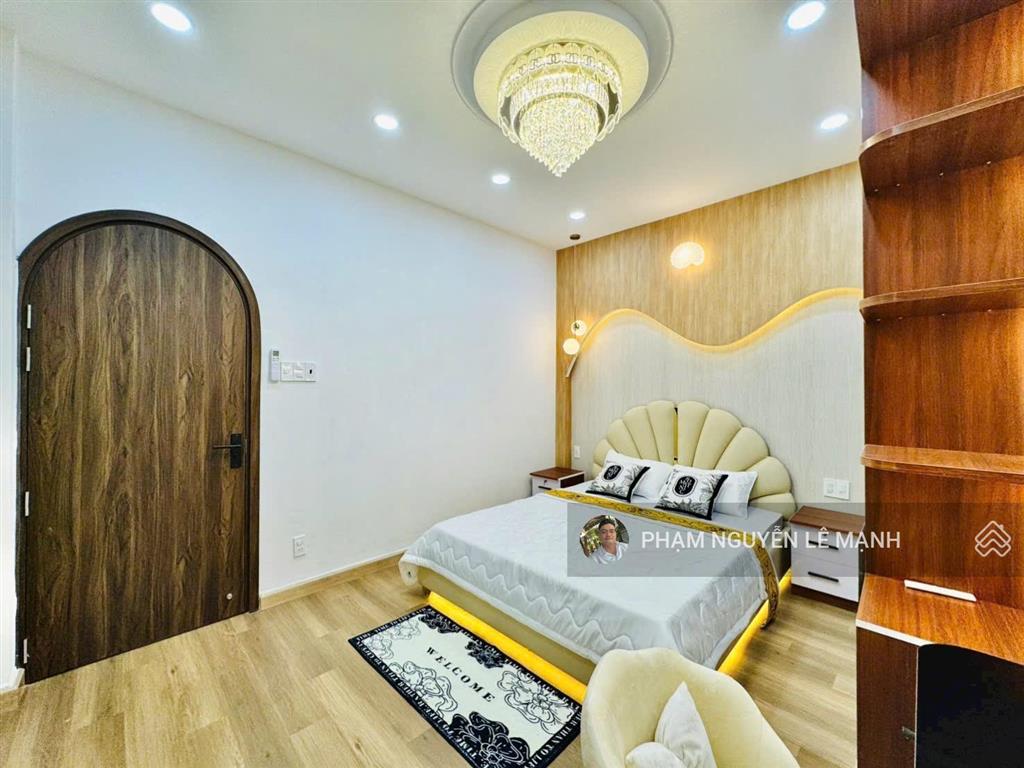 Bán nhà phan đình phùng, p.1, phú nhuận, 4 tầng, 52m², 5pn, full nội thất cao cấp, 9,9t tl
