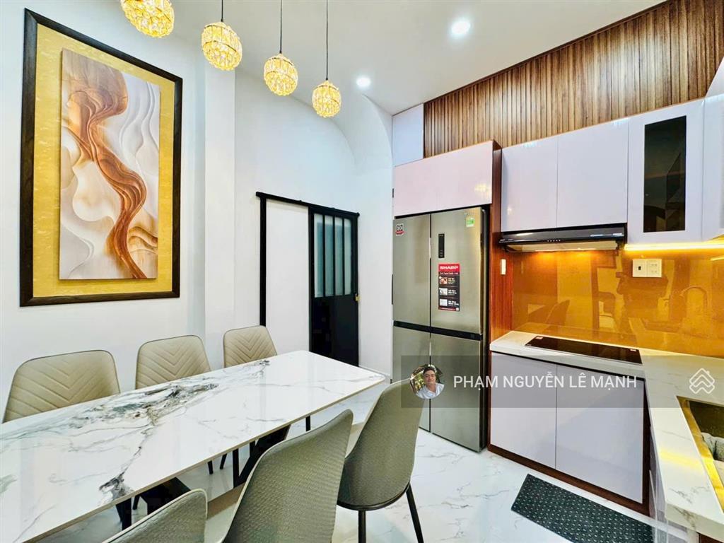 Bán nhà phan đình phùng, p.1, phú nhuận, 4 tầng, 52m², 5pn, full nội thất cao cấp, 9,9t tl