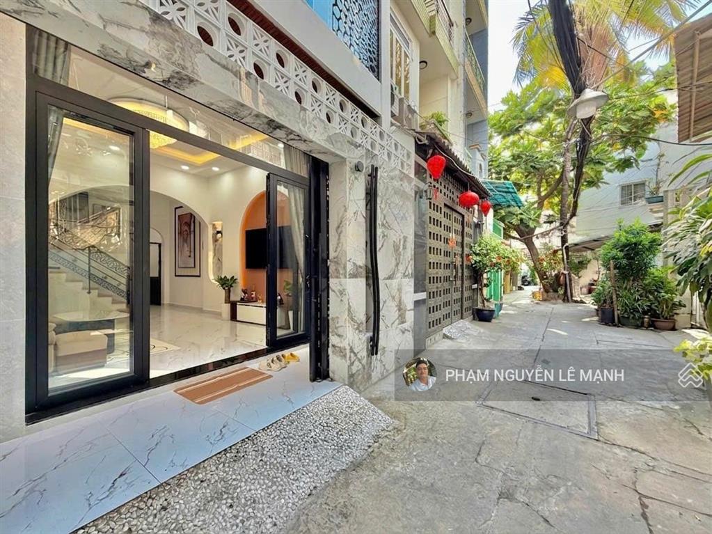 Bán nhà phan đình phùng, p.1, phú nhuận, 4 tầng, 52m², 5pn, full nội thất cao cấp, 9,9t tl