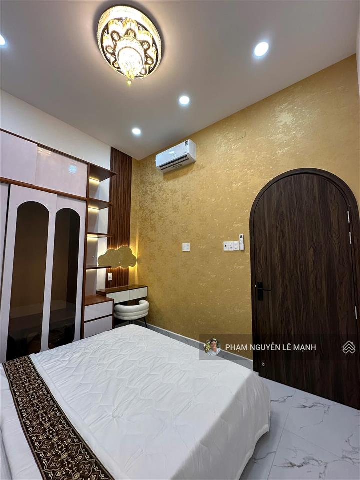 Bán nhà phan đình phùng, p.1, phú nhuận, 4 tầng, 52m², 5pn, full nội thất cao cấp, 9,9t tl