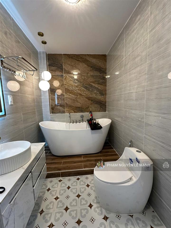 Bán nhà phan đình phùng, p.1, phú nhuận, 4 tầng, 52m², 5pn, full nội thất cao cấp, 9,9t tl