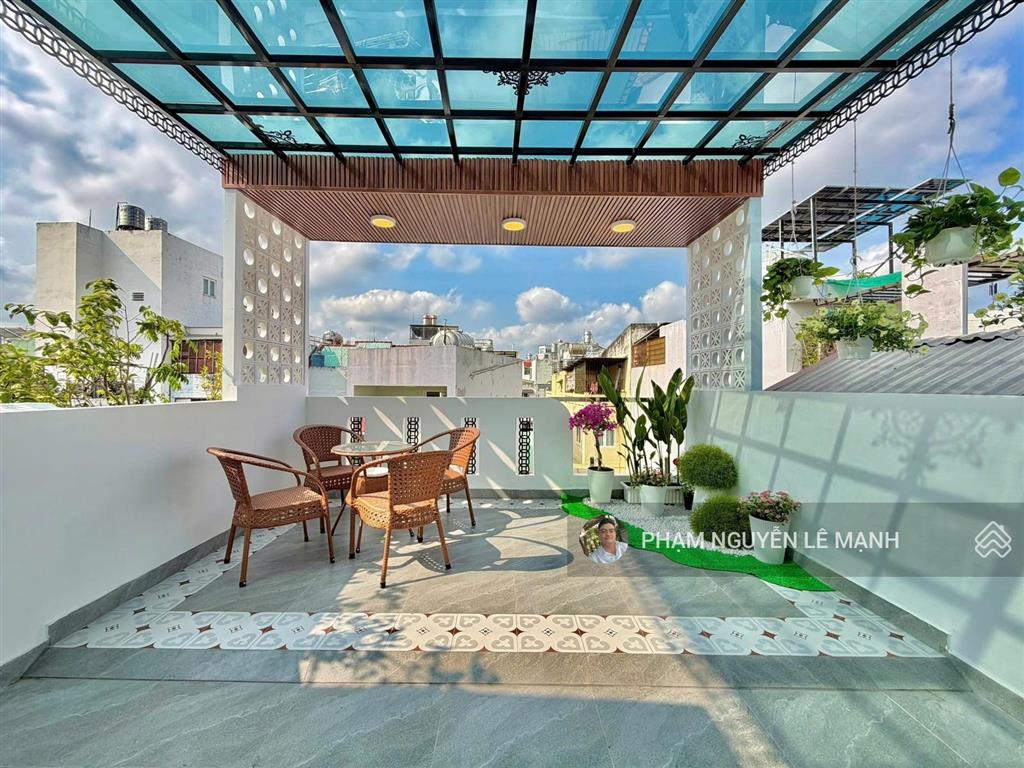 Bán nhà phan đình phùng, p.1, phú nhuận, 4 tầng, 52m², 5pn, full nội thất cao cấp, 9,9t tl