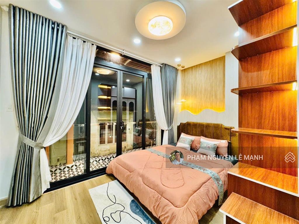 Bán nhà phan đình phùng, p.1, phú nhuận, 4 tầng, 52m², 5pn, full nội thất cao cấp, 9,9t tl
