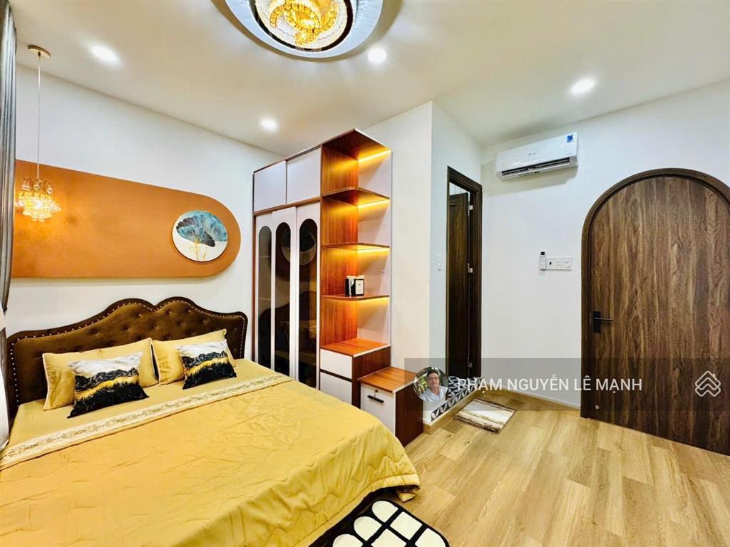 Bán nhà phan đình phùng, p.1, phú nhuận, 4 tầng, 52m², 5pn, full nội thất cao cấp, 9,9t tl