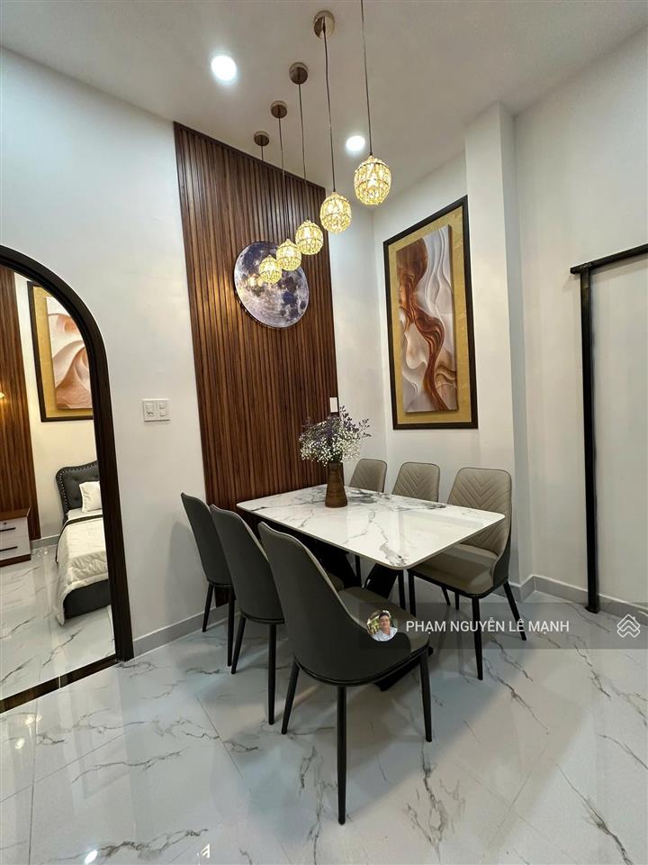 Bán nhà phan đình phùng, p.1, phú nhuận, 4 tầng, 52m², 5pn, full nội thất cao cấp, 9,9t tl