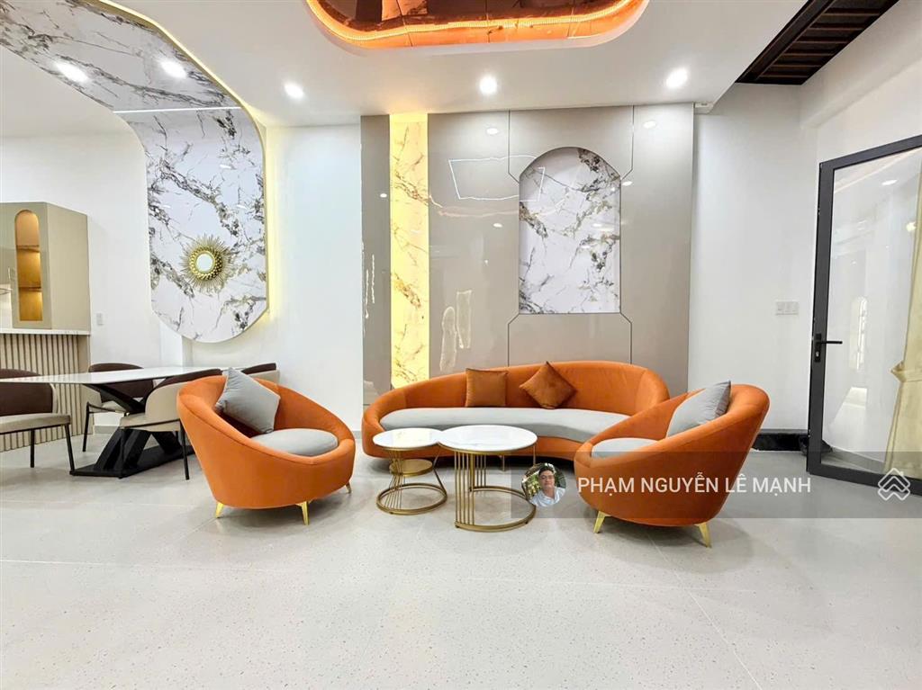 Bán nhà phan đình phùng, p.1, phú nhuận, 4 tầng, 52m², 5pn, full nội thất cao cấp, 9,9t tl