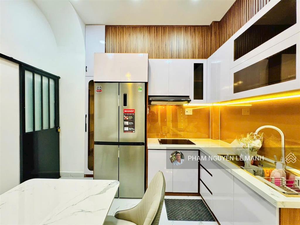 Bán nhà phan đình phùng, p.1, phú nhuận, 4 tầng, 52m², 5pn, full nội thất cao cấp, 9,9t tl