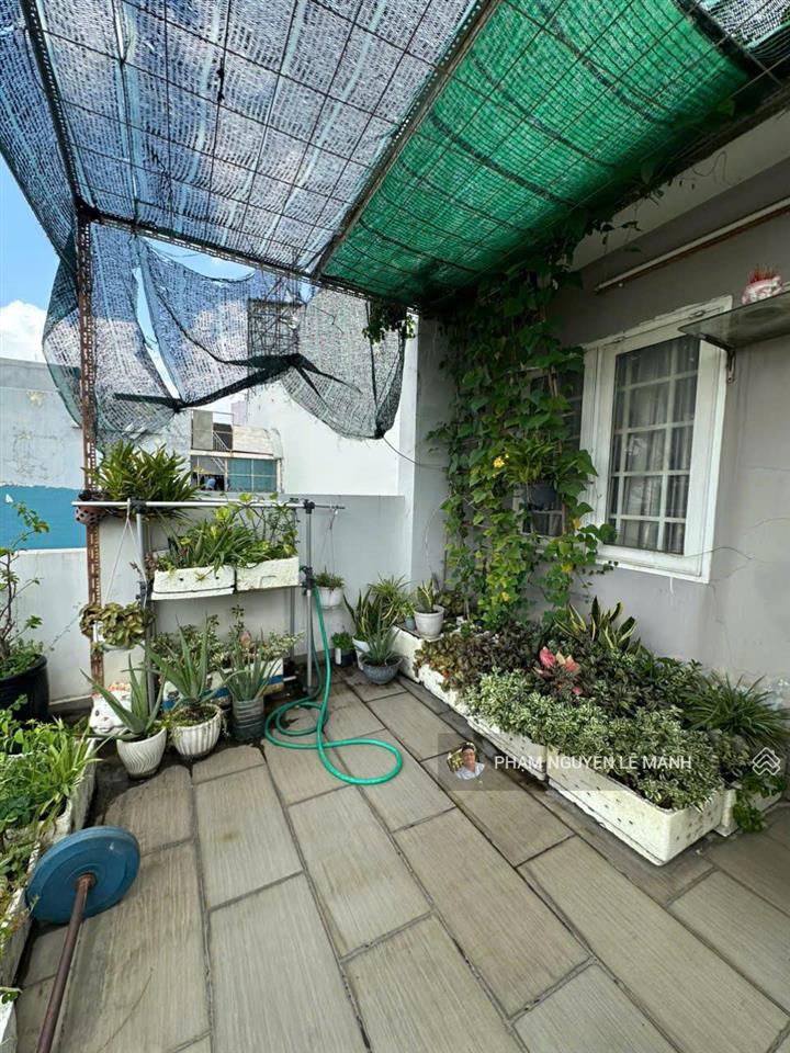 Bán nhà trường chinh p.4 tân bình 4 tầng đúc btct 3pn 3wc  29,2m2(3.5x8.5) 5,3t tl