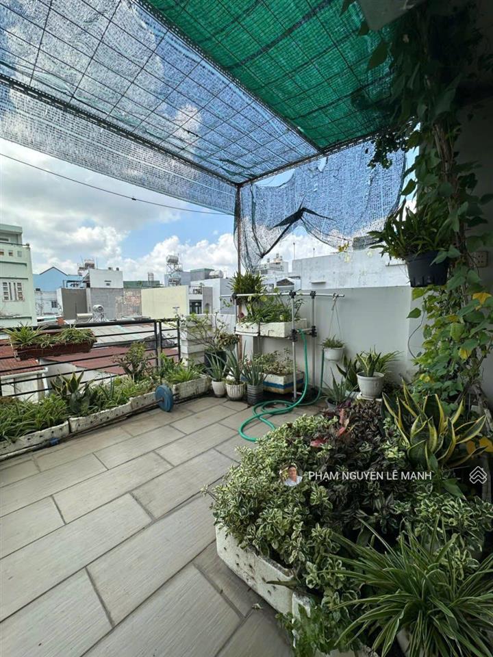 Bán nhà trường chinh p.4 tân bình 4 tầng đúc btct 3pn 3wc  29,2m2(3.5x8.5) 5,3t tl