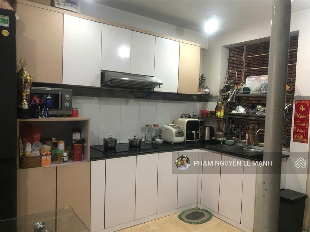 Bán nhà trường chinh p.4 tân bình 4 tầng đúc btct 3pn 3wc  29,2m2(3.5x8.5) 5,3t tl