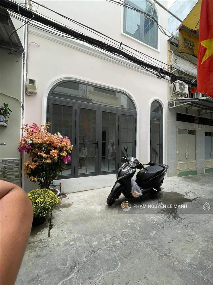 Bán nhà đường 3/2  p.14  q.10  hẻm xe hơi  5m x 6m  4 tầng  29m  6,8t tl