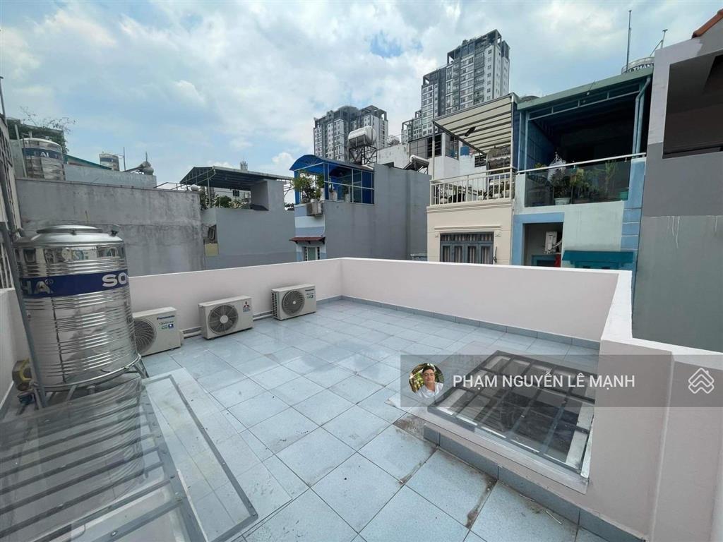 Bán nhà đường 3/2  p.14  q.10  hẻm xe hơi  5m x 6m  4 tầng  29m  6,8t tl