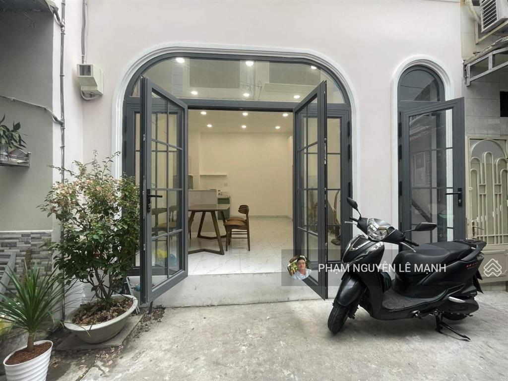 Bán nhà đường 3/2  p.14  q.10  hẻm xe hơi  5m x 6m  4 tầng  29m  6,8t tl
