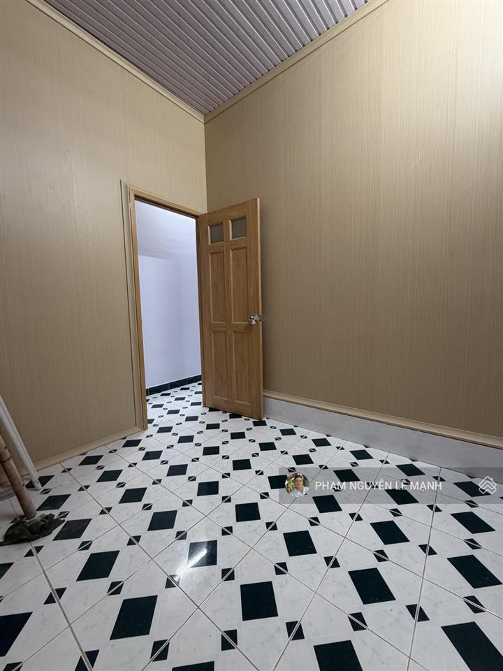 27m² (3,8x7m) 2 tầng sân thượng hẻm 5m thông 4,52 tỷ tl phó cơ điều minh phụng khu chợ thiếc