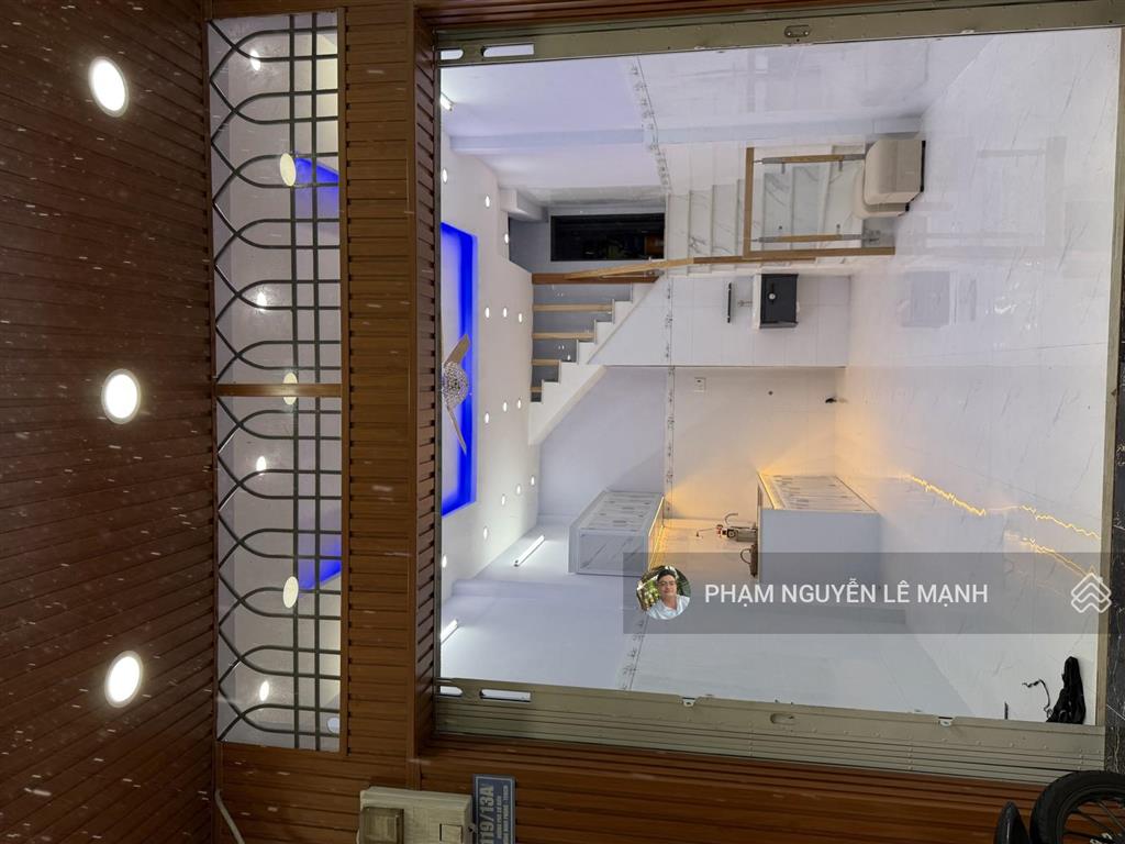 27m² (3,8x7m) 2 tầng sân thượng hẻm 5m thông 4,52 tỷ tl phó cơ điều minh phụng khu chợ thiếc