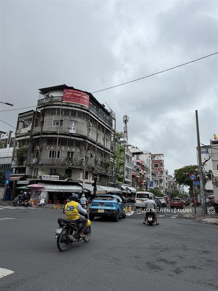 27m² (3,8x7m) 2 tầng sân thượng hẻm 5m thông 4,52 tỷ tl phó cơ điều minh phụng khu chợ thiếc