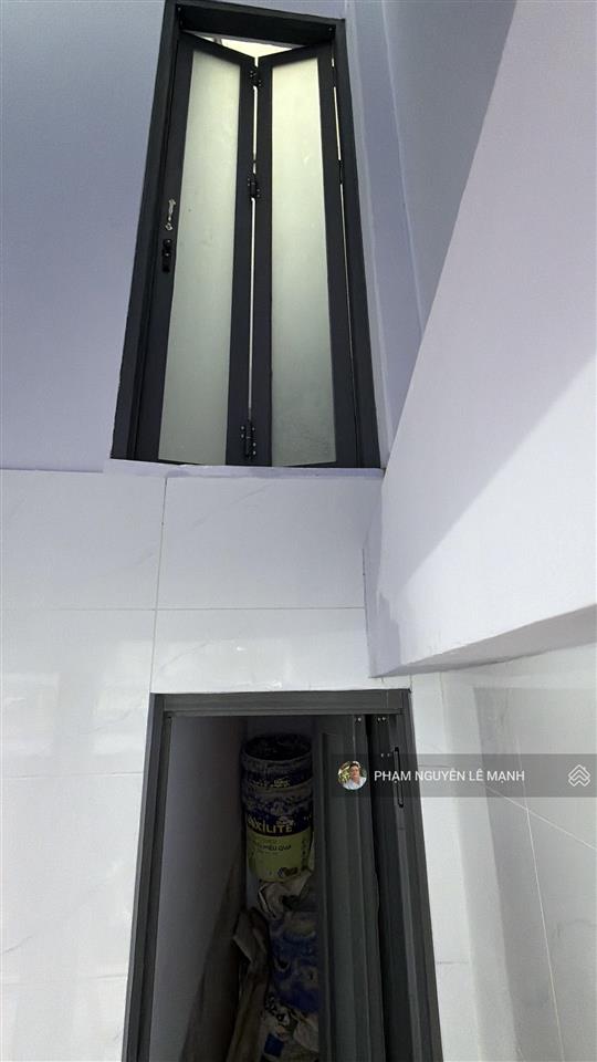 27m² (3,8x7m) 2 tầng sân thượng hẻm 5m thông 4,52 tỷ tl phó cơ điều minh phụng khu chợ thiếc