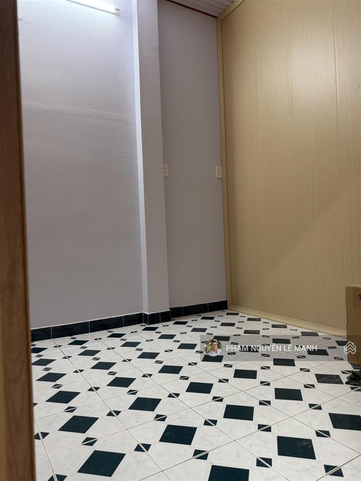 27m² (3,8x7m) 2 tầng sân thượng hẻm 5m thông 4,52 tỷ tl phó cơ điều minh phụng khu chợ thiếc