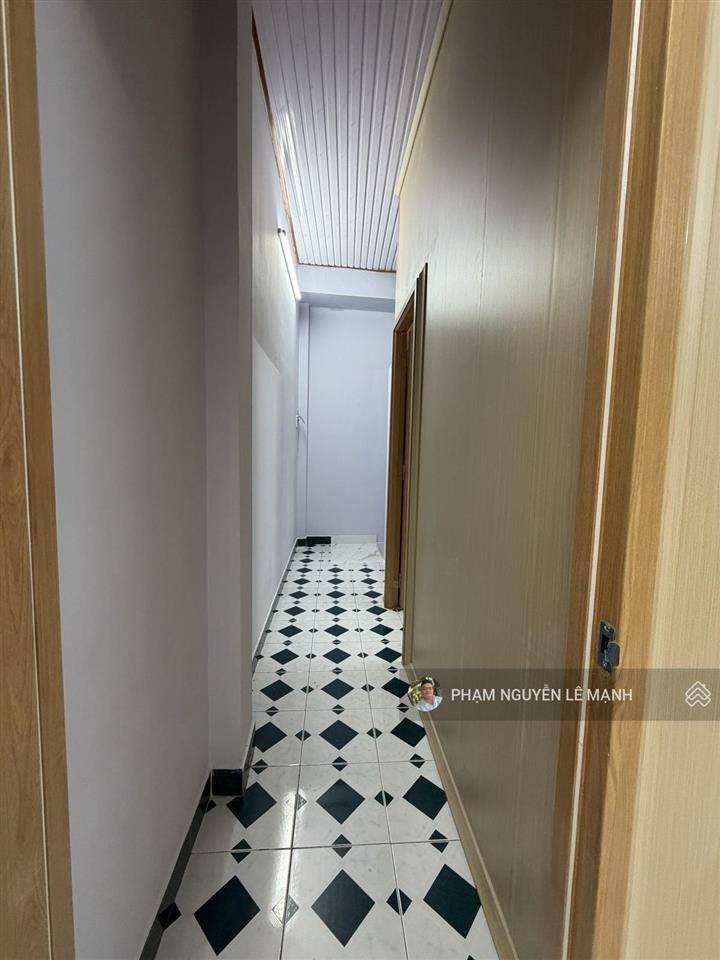 27m² (3,8x7m) 2 tầng sân thượng hẻm 5m thông 4,52 tỷ tl phó cơ điều minh phụng khu chợ thiếc