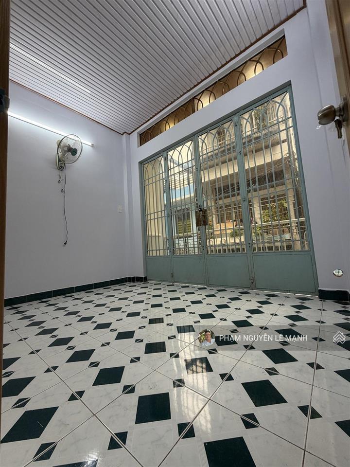 27m² (3,8x7m) 2 tầng sân thượng hẻm 5m thông 4,52 tỷ tl phó cơ điều minh phụng khu chợ thiếc