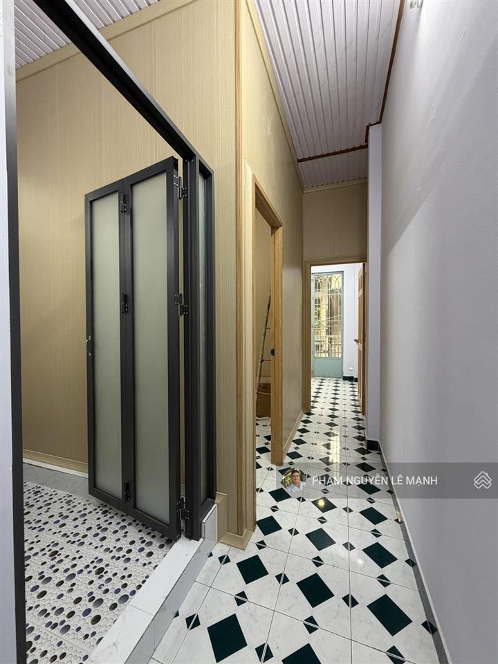 27m² (3,8x7m) 2 tầng sân thượng hẻm 5m thông 4,52 tỷ tl phó cơ điều minh phụng khu chợ thiếc