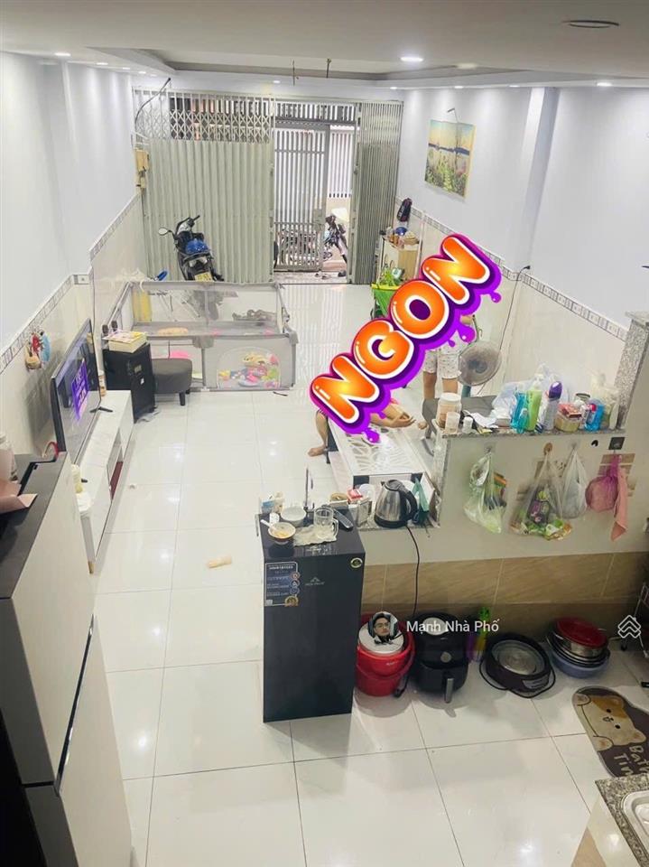 Bán nhà ni sư huỳnh liên, p10, tân bình 44.7m2 (4.1m x 13.3m) 4.55 tỷ tl