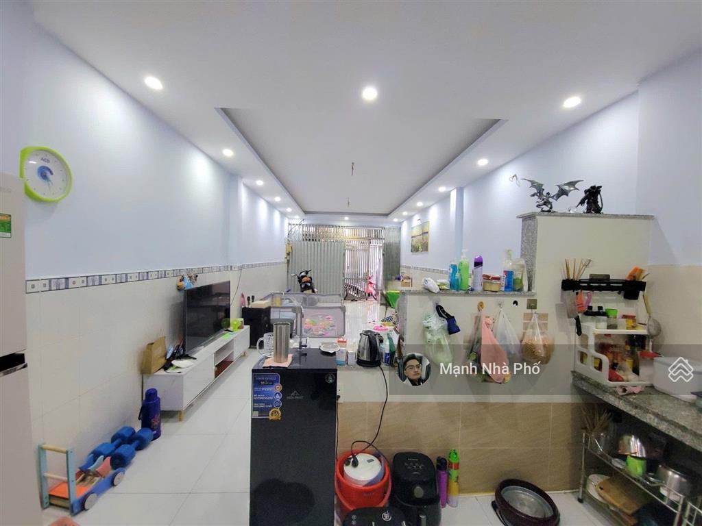 Bán nhà ni sư huỳnh liên, p10, tân bình 44.7m2 (4.1m x 13.3m) 4.55 tỷ tl