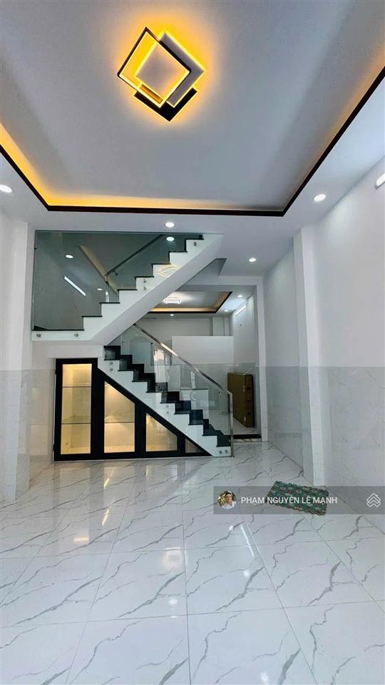 4x12m trệt + 2 lầu sân thượng 4pn 3wc hxh tận nhà 7,2 tỷ tl