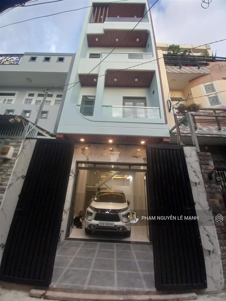 4x12m trệt + 2 lầu sân thượng 4pn 3wc hxh tận nhà 7,2 tỷ tl