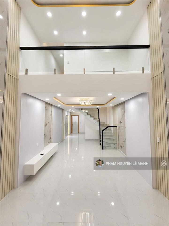 60,6m (3,9x16m) 2 tầng 3pn 2wc có pn tầng trệt full nt giảm còn 5,9t tl