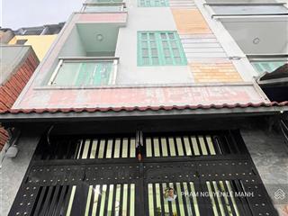Bán nhà hòa bình khu đầm sen phường hòa bình (q11 cũ) 56m (4x14m) 4 tầng 5pn hoàn công đủ 6,65t