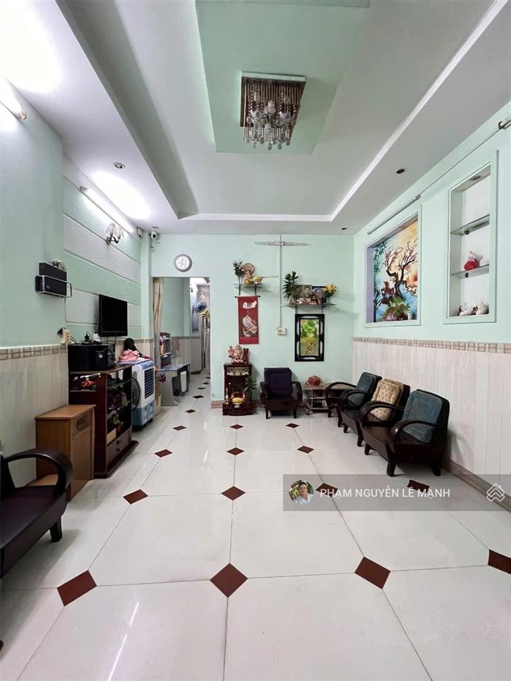 Bán nhà hòa bình khu đầm sen phường hòa bình (q11 cũ) 56m (4x14m) 4 tầng 5pn hoàn công đủ 6,65t