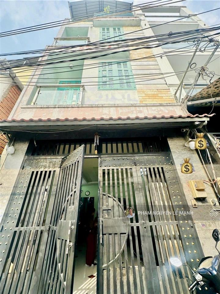 Bán nhà hòa bình khu đầm sen phường hòa bình (q11 cũ) 56m (4x14m) 4 tầng 5pn hoàn công đủ 6,65t
