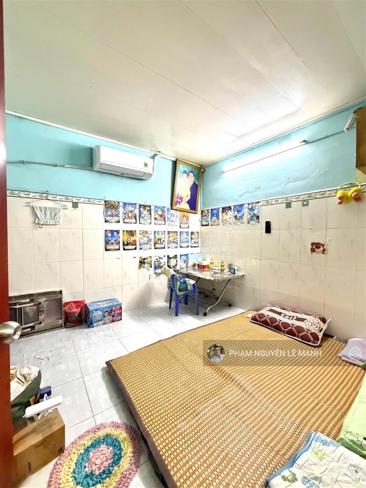 55m² (4,2x13m) nở hậu 4,46m hẻm xe hơi 1 trục 2 tầng 3pn full nội thất 4,85 tỷ tl
