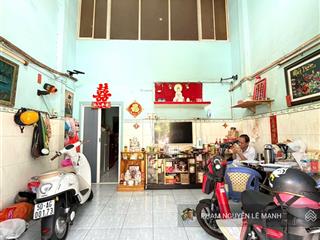 55m² (4,2x13m) nở hậu 4,46m hẻm xe hơi 1 trục 2 tầng 3pn full nội thất 4,85 tỷ tl
