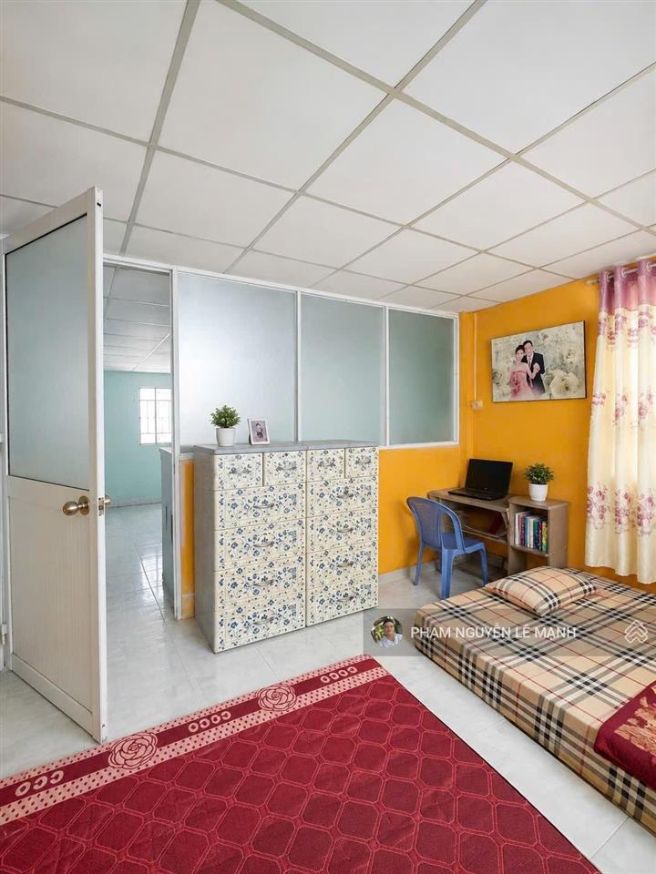 55m² (4,2x13m) nở hậu 4,46m hẻm xe hơi 1 trục 2 tầng 3pn full nội thất 4,85 tỷ tl