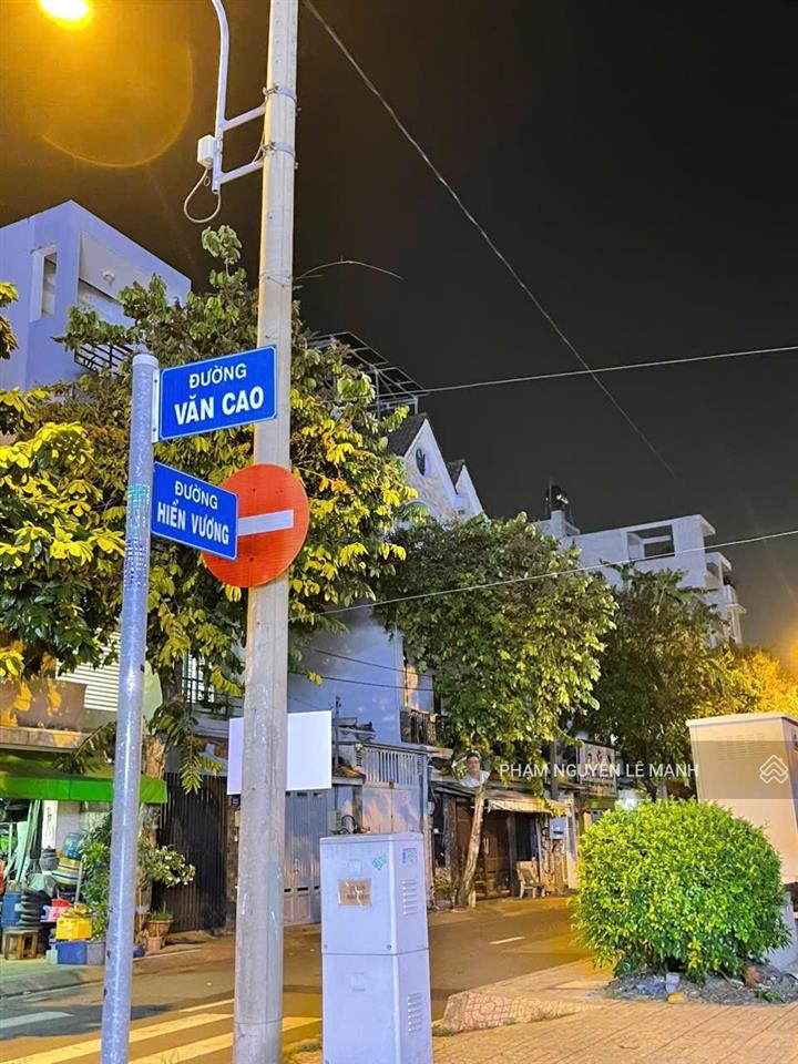 Ngang khủng 8.4m x 6.6m văn cao phú thạnh tân phú 56m 3pn 5.15t tl