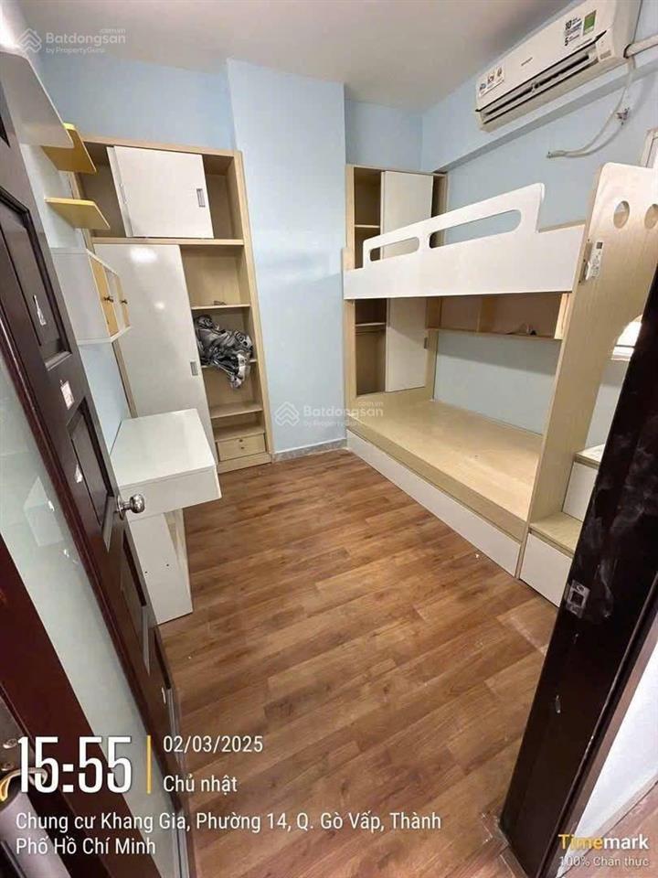 Cho thuê cc khang gia gò vấp 2pn. 2vs giá thuê 8tr full nội thất nhà đẹp.  0971 740 ***