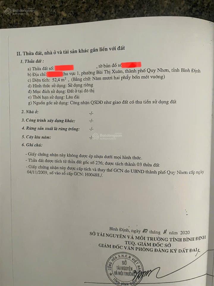 Chính chủ cần bán nhà hẻm âu cơ, phú tài, giá nhỉnh 1,7 tỷ