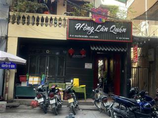 Cho thuê mặt bằng kho, nhà hàng mặt phố nguyễn tư giản