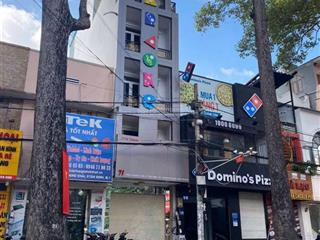 Ngợp bank nặng bán gấp tòa nhà mt trần quang khải 7 tầng thang máy , đơn giá rẻ nhất chỉ 31 tỷ tl